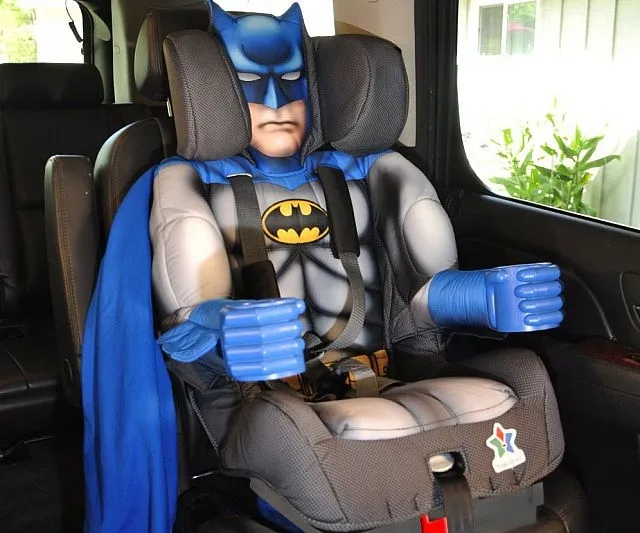 Ride Safely with Batman Booster Seat
