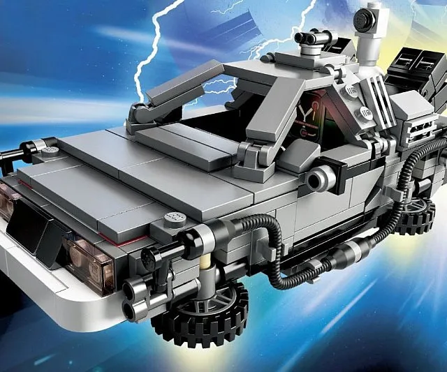 Back To The Future LEGO 21103 Set