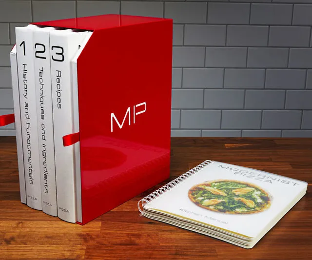 Modernist Pizza Book Set