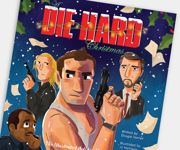 Get Festive with A Die Hard Christmas Book