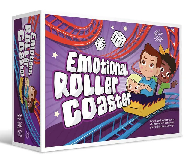 Emotional Rollercoaster Game for Kids