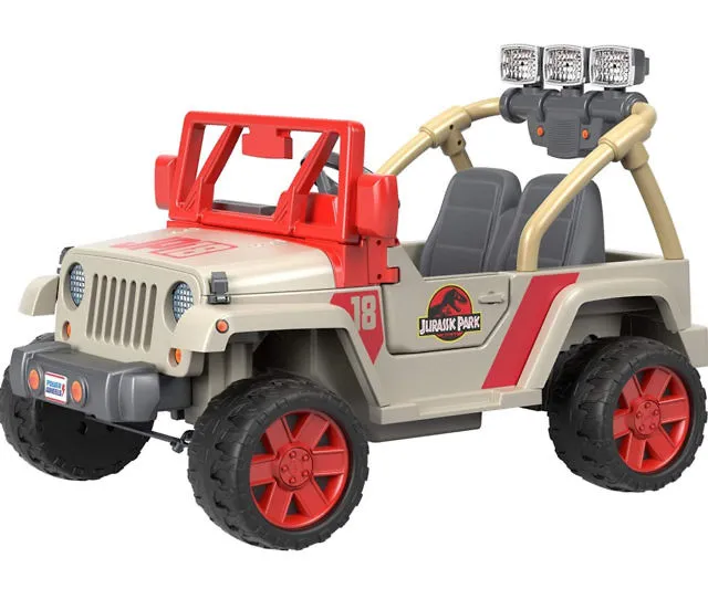 Jurassic Park Kids Ride-On Jeep