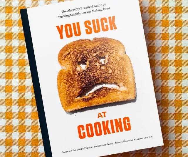 You Suck at Cooking Cookbook