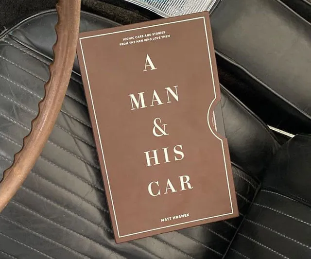 A Man & His Car Story Book