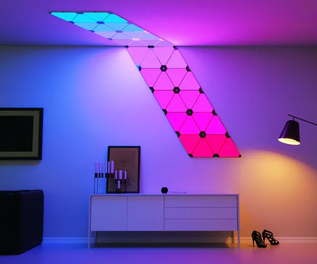 Create Enchanting Spaces with Modular Smart Lighting Panels