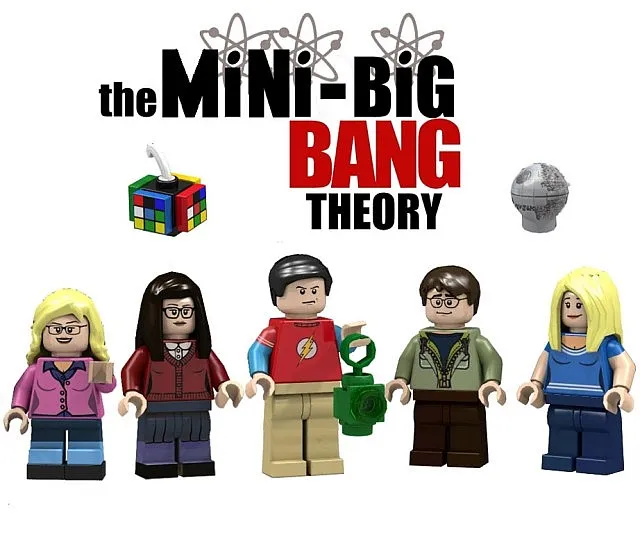 The Big Bang Theory LEGO Set