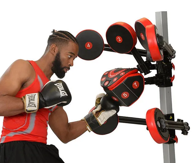 Knockout Workouts with the FightMaster Boxing Trainer
