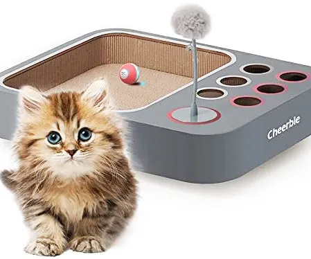 Cheerble Cat Ball Toy