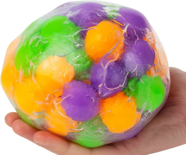 Giant Molecule Stress Ball