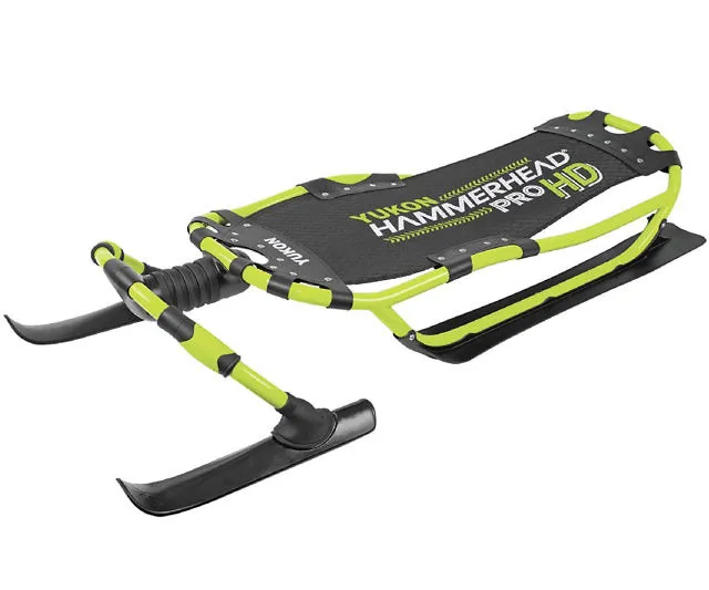 Steerable Snow Sled