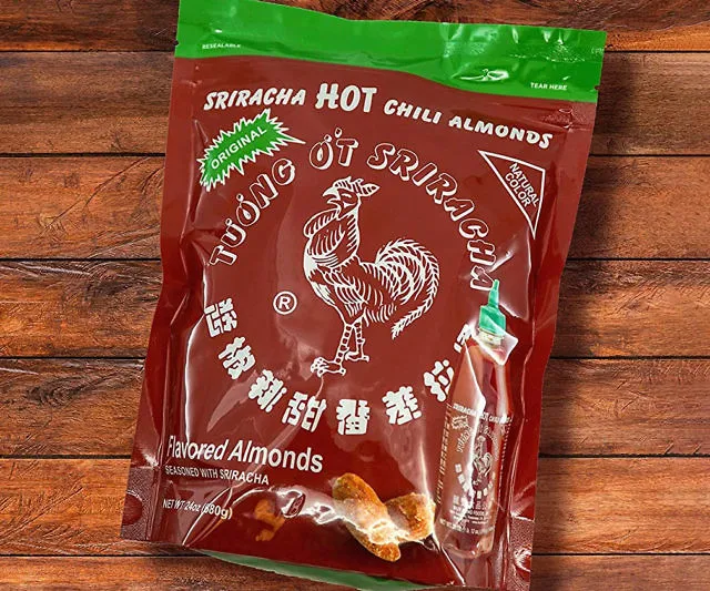 Sriracha Hot Chili Almonds