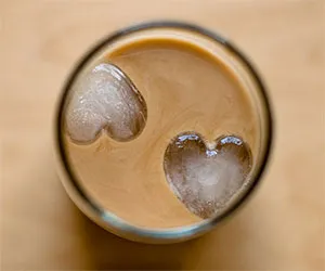 Spread Love with Heart Shaped Ice Cubes