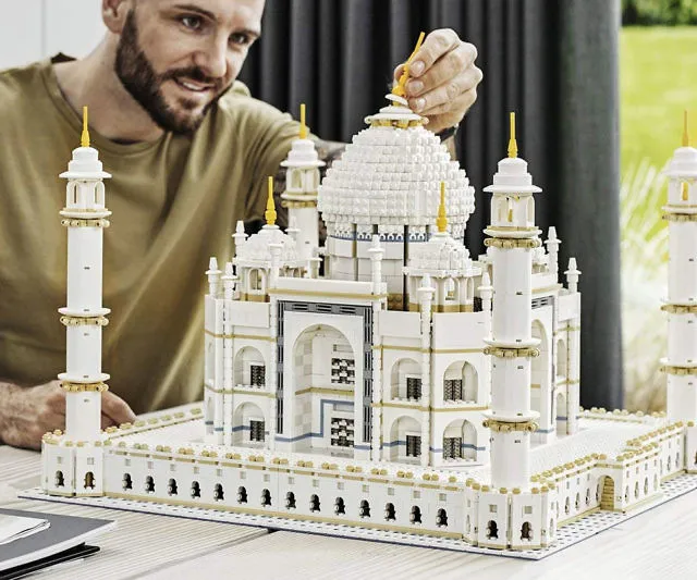 Taj Mahal LEGO Creator Set