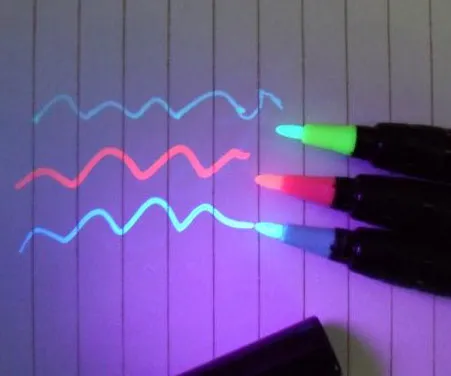 Magic Blacklight Markers