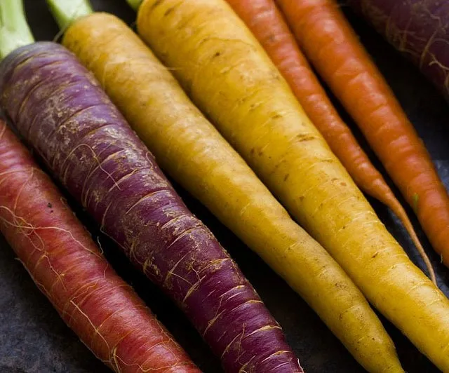 Rainbow Carrot Seed Pack