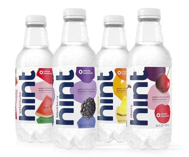 Hint Fruit Infused Water - 4 Irresistible Flavors