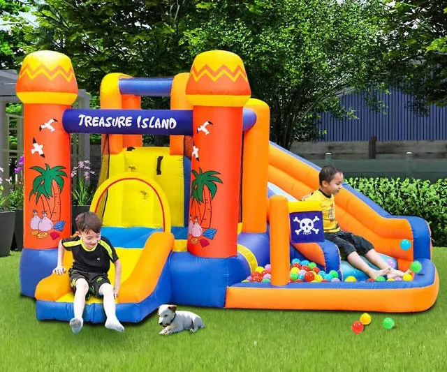 Inflatable Water Park Bounce House for Kids