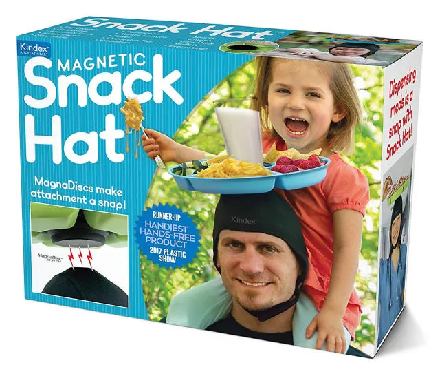 The Magnetic Snack Hat