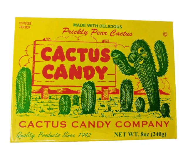 Taste the Sweetness of the Southwest with Cactus Candy