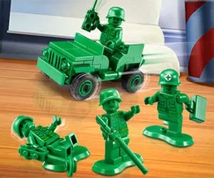 Epic Adventures with LEGO Army Men