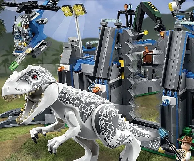 Jurassic World LEGO Set