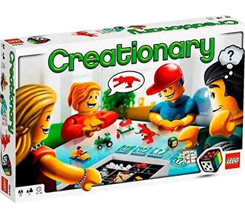 Family Building Fun with LEGO Creationary