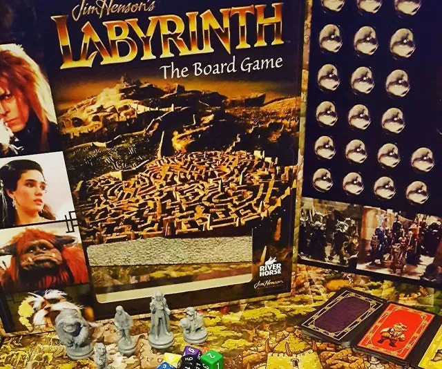 Labyrinth Board Game