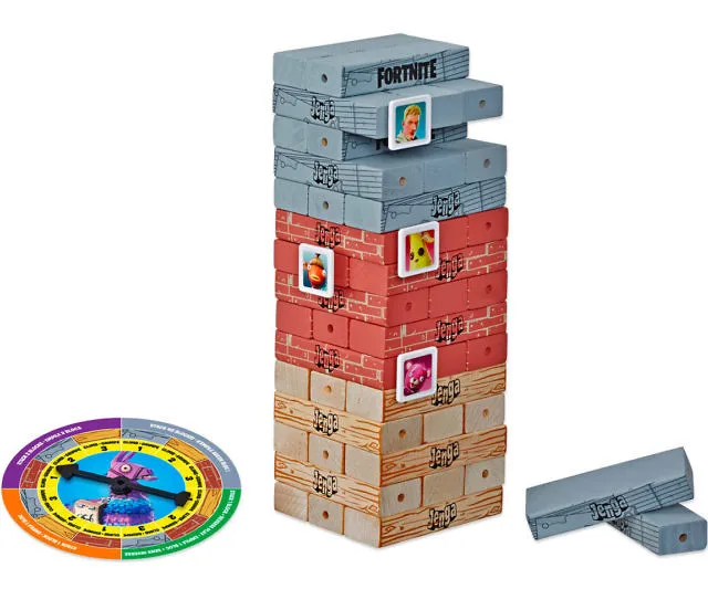 Level Up Your Game Night with Fortnite Jenga