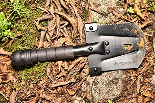 Conquer the Outdoors with the AceCamp Survivor Multi-Tool Shovel