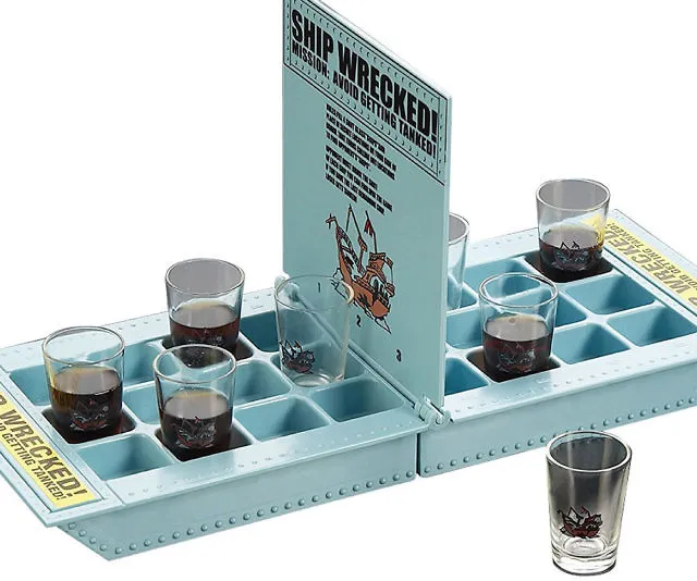 Sink with Battle Shots Drinking Game
