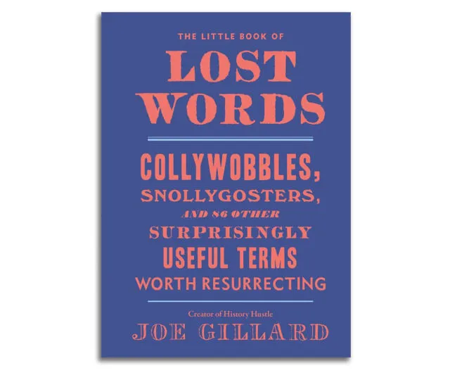 The Little Book Of Lost Words