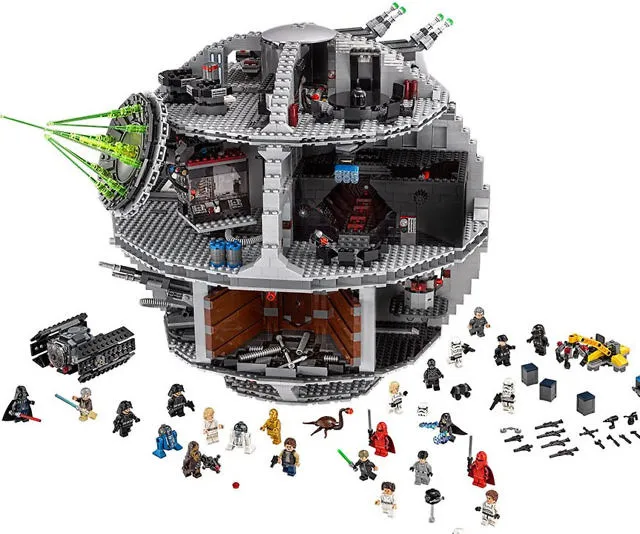 Build Your Own Death Star LEGO Set