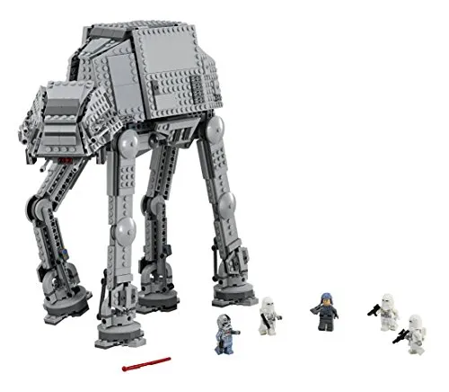 Epic Star Wars Battles with the LEGO AT-AT Walker