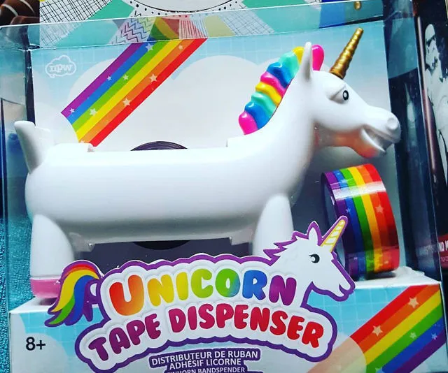 Unicorn Tape Dispenser
