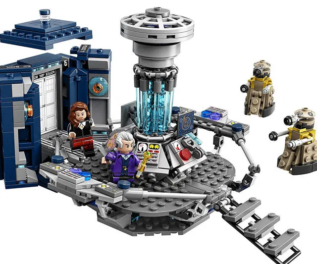 Doctor Who LEGO Building Kit