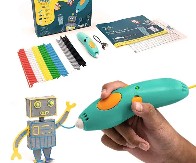 3Doodler Start+ 3D Pen Set for Kids