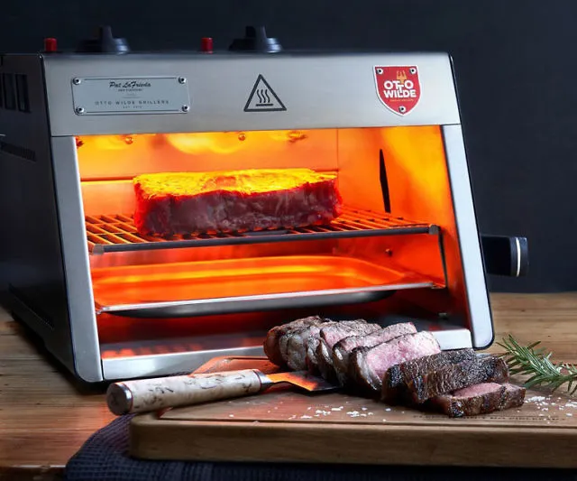 Sear Your Perfect Steak with Otto's 1500°F Grill