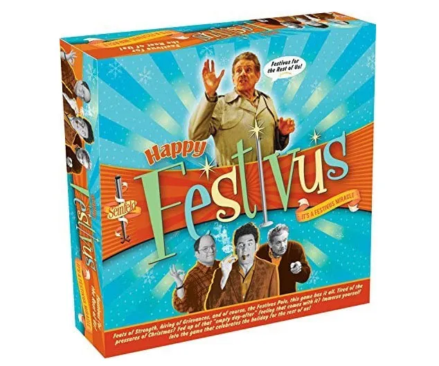 Play the Festivus Board Game