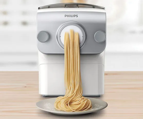 Fresh and Homemade Pasta with the Philips Maker