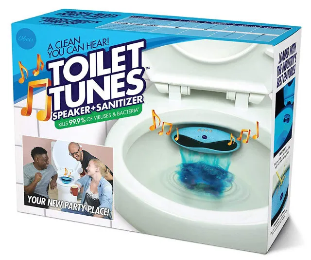 Bring Laughter to Gift-Giving: Toilet Tunes Prank Gift Box
