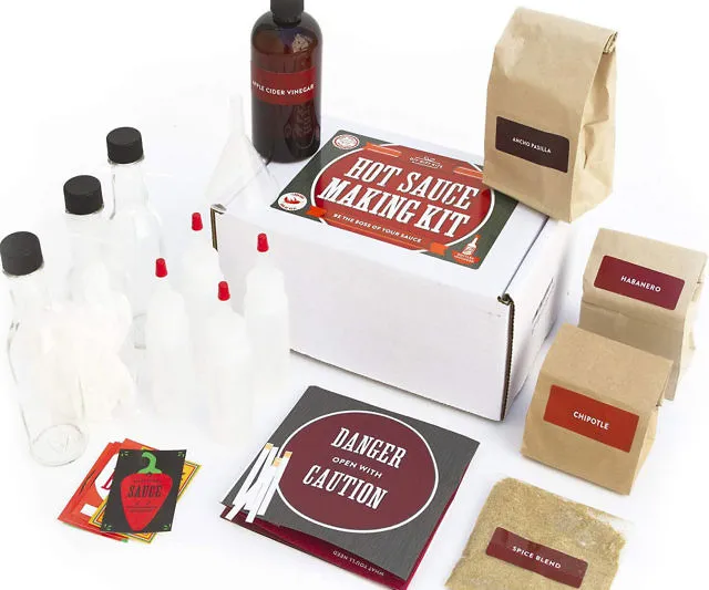 DIY Standard Hot Sauce Making Kit