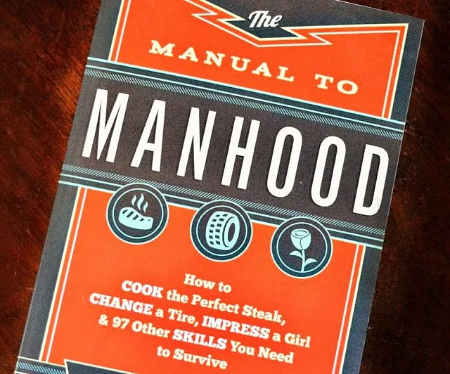 Master Manhood with The Manual to Manhood