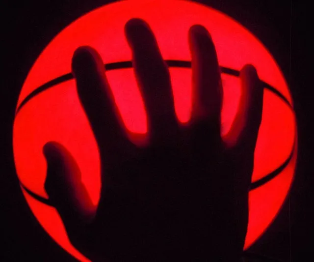 Light Up Basketball for Night Fun