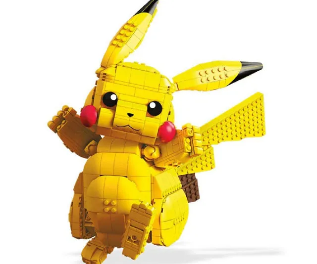 Jumbo Pikachu Mega Construx Kit