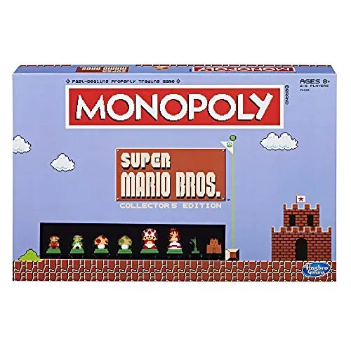 Game On: Super Mario Bros. Monopoly