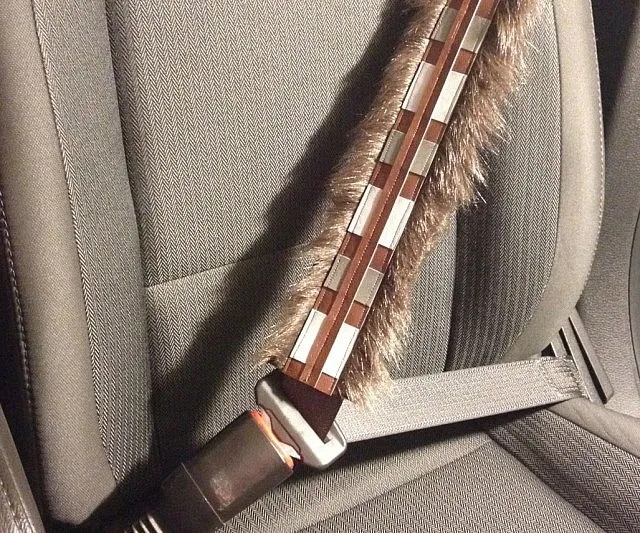 Chewbacca Seatbelt Cover