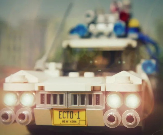 LEGO Ghostbusters Ecto-1