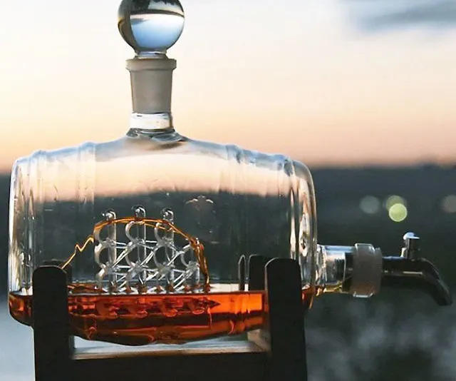 Ship In A Bottle Decanter