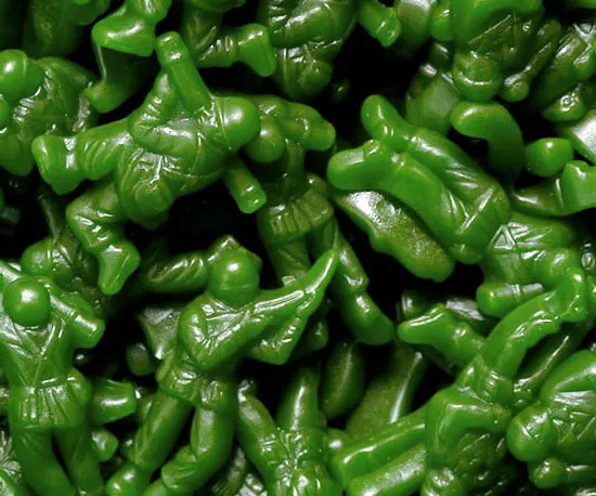 March into Fun with Army Men Gummy Worms