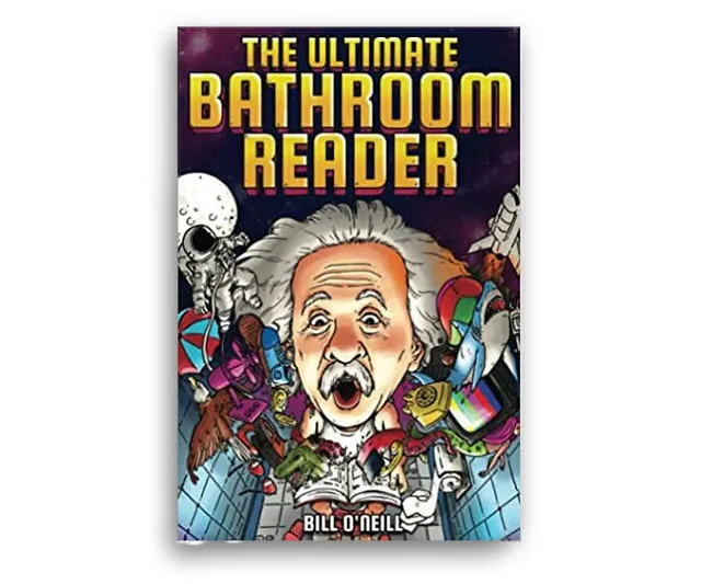 Fun on the Throne with The Ultimate Bathroom Reader